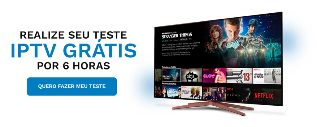 Guia Teste IPTV Poupa TV